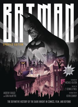 Batman Definitive History in Comics Film & Beyond HC Updated