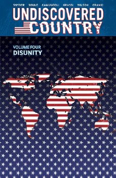 Undiscovered Country TP VOL 04