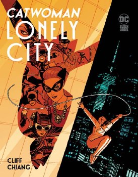 Catwoman Lonely City HC (Mr)