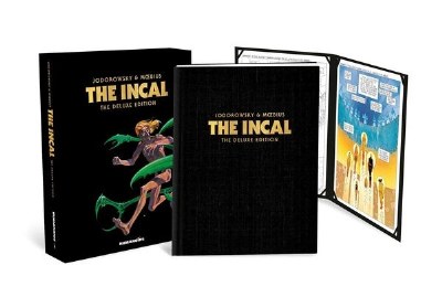 Incal Dlx Slipcase HC (C: 0-1-2)