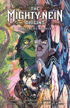 Critical Role Mighty Nein Origins Nott the Brave HC