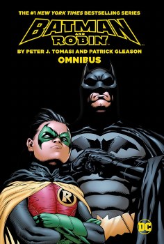 Batman & Robin By Tomasi & Gleason Omnibus HC (2022 Ed)