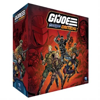 Gi Joe Mission Critical Board Game EN