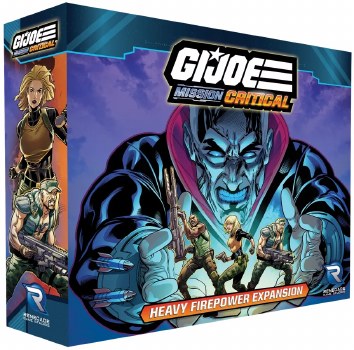 Gi Joe Mission Critical Heavy Firepower Expansion EN