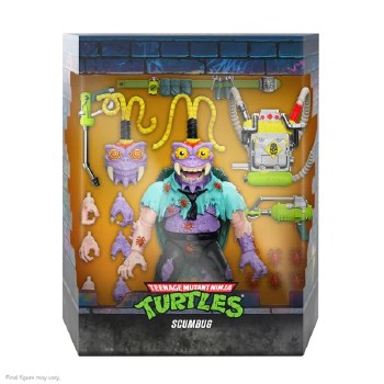 Teenage Mutant Ninja Turtles Ultimates Scumbug W9 Action Figure