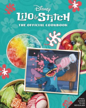 Lilo and Stitch Official Cookbook HC