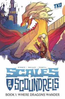 Scales & Scoundrels Book 01 Where Dragons Wander (C: 0-1-2)