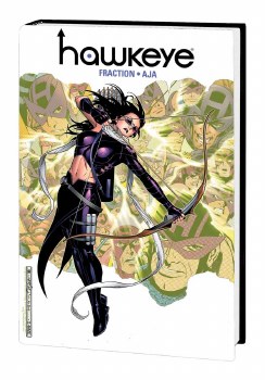 Hawkeye By Fraction and Aja Omnibus HC Dm Var New Ptg