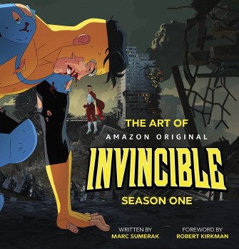 Art of Invincible Season 1 HC