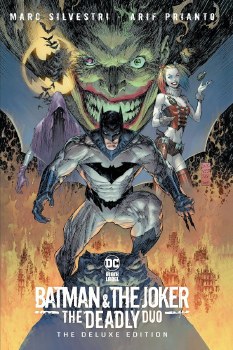Batman & Joker Deadly Duo Deluxe Edition HC (Mr)