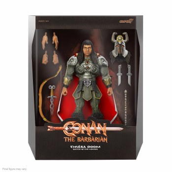 Conan the Barbarian Ulitmates W5 Thulsa Doom Battle of the Mounds Action Figure