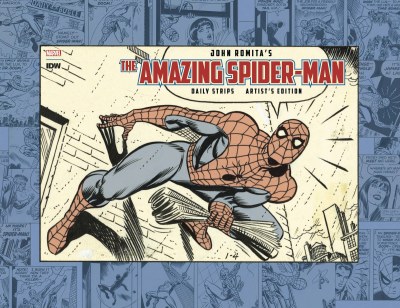 John Romita Amazing Spiderman Daily Strips Artists Ed (C: 0-