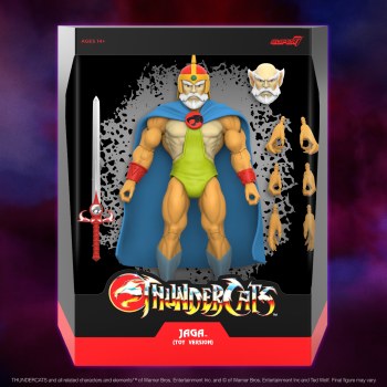 SUPER7 Thundercats Ultimates W9 Jaga Toy Recolor Action Figure 20cm