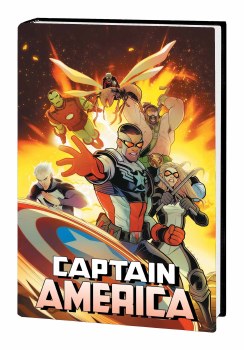 Captain America By Nick Spencer Omnibus HC VOL 02 Dm Var