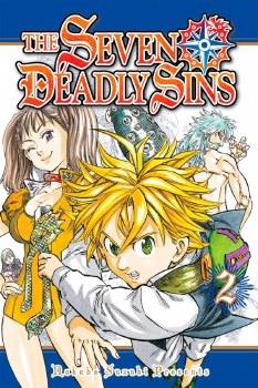 Seven Deadly Sins GN VOL 02