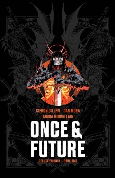 Once & Future Dlx Ed HC Book 02