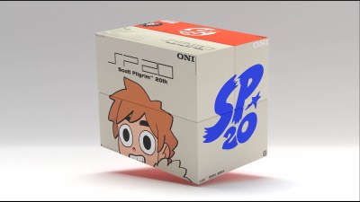 Scott Pilgrim 20th Anniversary Color HC Box Set