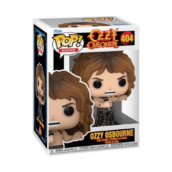Funko Pop! Rocks Ozzy Osbourne 1989 Vinyl Figure