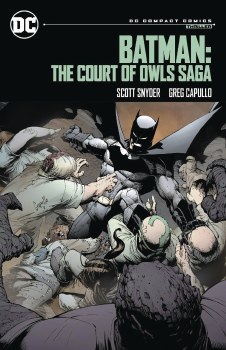 Batman The Court of Owls SagaTP (DC Compact Comics Edition)