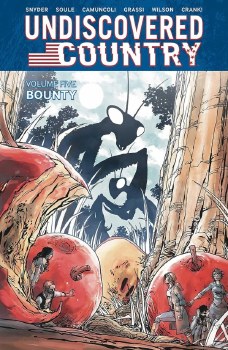 Undiscovered Country TP VOL 05