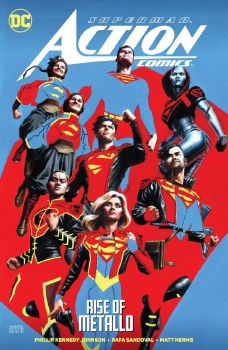 Superman Action Comics (2023) TP VOL 01 Rise of Metallo Dm Exclusive