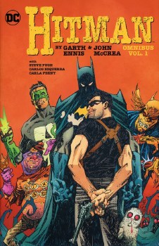 Hitman By Garth Ennis and John Mccrea Omnibus HC VOL 01