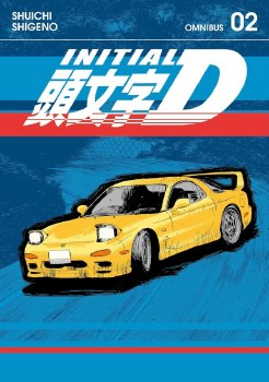 Initial D Omnibus GN VOL 02