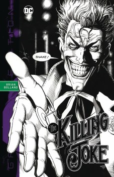 Brian Bolland Batman Killing Joke Other Stories Gallery ED