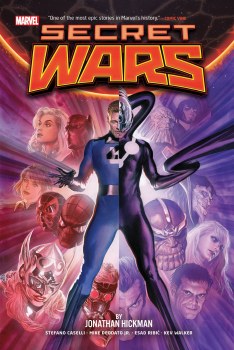 Secret Wars By Hickman Omnibus HC Alex Ross