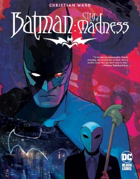 Batman City of Madness HC (Mr)
