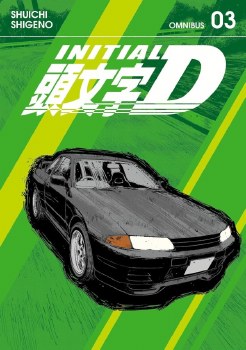 Initial D Omnibus GN VOL 03