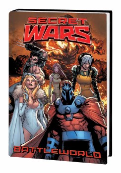 Secret Wars Battleworld Omnibus HC VOL 01 Dm Var