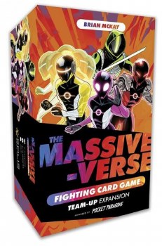 Massive Verse Fighting Card Game Team Up Expansion EN