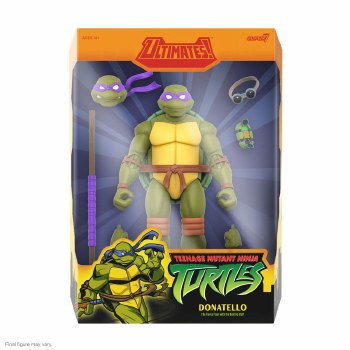 Teenage Mutant Ninja Turtles Ultimates Donatello W12 Action Figure