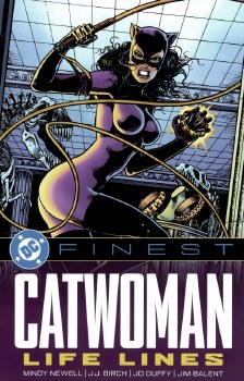 DC Finest Catwoman Life Lines TP