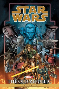 Star Wars Legends Old Republic Omnibus HC VOL 01 Dm Var
