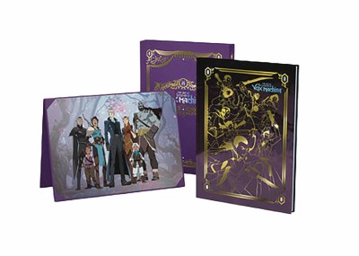 Art of Legend of Vox Machina Deluxe Edition HC