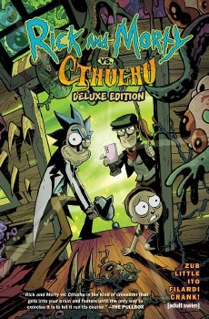 Rick and Morty Vs Cthulhu Dlx Ed HC (C: 0-1-2)