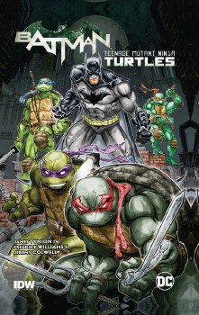 Batman Teenage Mutant Ninja Turtles TP VOL 01 (2025 Edition)