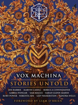 Critical Role Vox Machina Stories Untold TP Novel