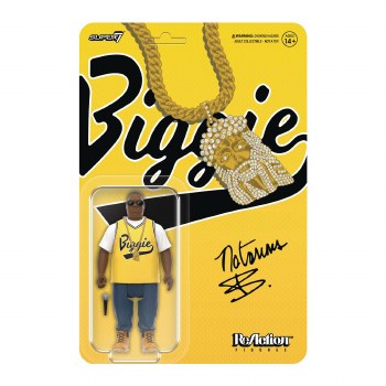 Notorious Big Reaction Wv4 Yellow Jersey Af (Net) (C: 1-1-2)