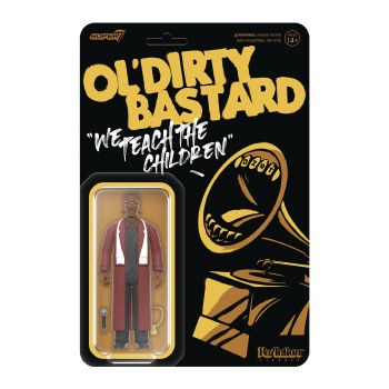 Ol Dirty Bastard Reaction Wv4 Odb For the Children Action Figure
