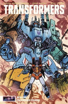 Transformers TP VOL 03 Combiner Chaos Dm Exc Dwj Spicer Cvr
