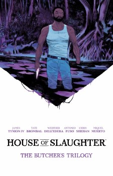 House of Slaughter Book 01 Deluxe Edition HC (Mr)