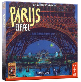 Paris Eiffel Expansion EN