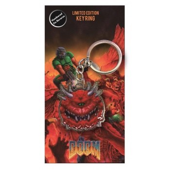 Doom Limited Edition Keyring