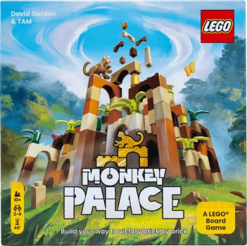 Monkey Palace A LEGO Board Game EN