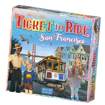 Ticket to Ride San Francisco EN