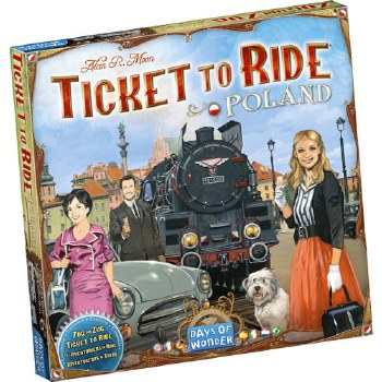 Ticket to Ride Map Collection Poland EN