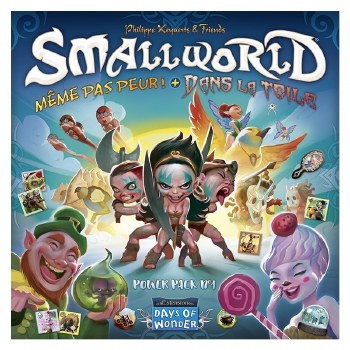 Small World Power Pack #1 Expansion EN
